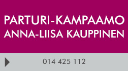 Parturi-Kampaamo Anna-Liisa logo